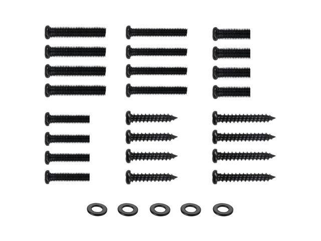 TV Stand Screws and Washers for All TV Stand Legs Screws Kit for Universal TV Stand Screws
