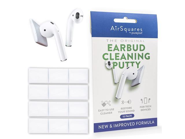 Earbud Cleaning Putty, Original Cleaner Kit Compatible with Earbuds & Tech Devices Easily Remove Wax, Dirt & Gunk from Your Devices Featured on...