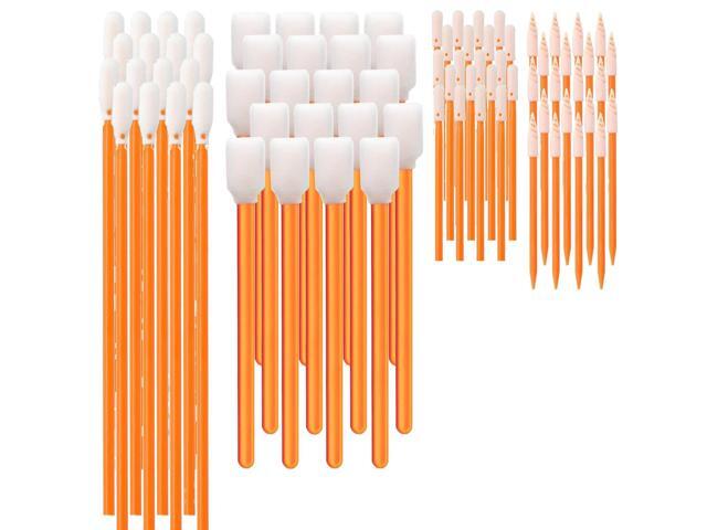 Cleaning Swab Kit, Multi-Purpose Foam Cleaning Swabs, for Printers, Inkjets, Cameras, Automotive, Optics, Sensors, Guns, Arts and Crafts,...