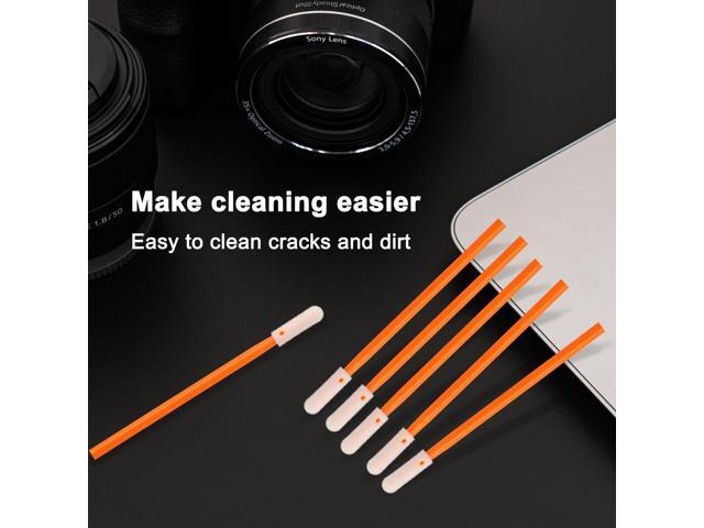 Cleaning Swab Kit, Multi-Purpose Foam Cleaning Swabs, for Printers, Inkjets, Cameras, Automotive, Optics, Sensors, Guns, Arts and Crafts,...