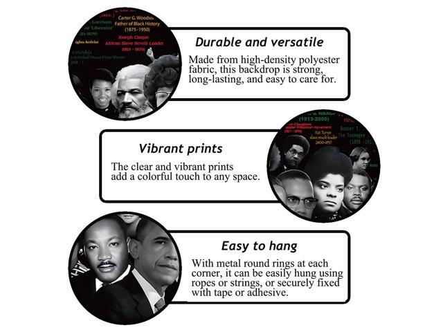 Decorations Juneteenth Banner History Month Decorations for Home Party