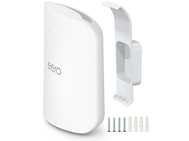Wall Mount Holder, No Messy Wires, Space Saving, Wall Stand Bracket Compatible with Tri-Band Mesh WiFi System (1 Pack)