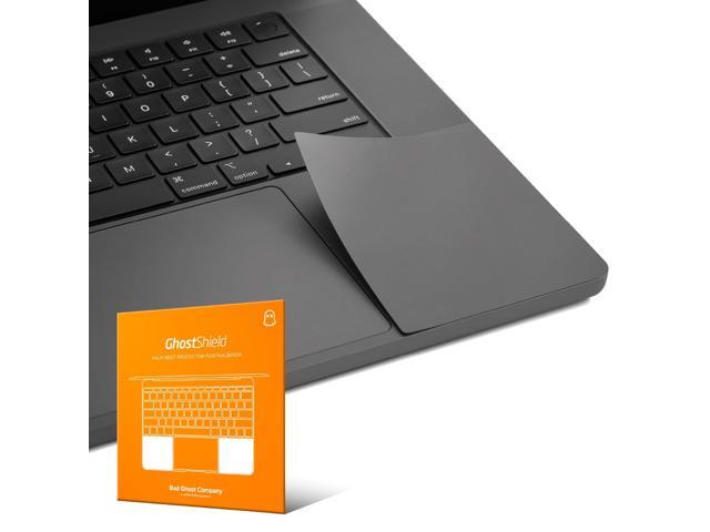 GhostShield Premium Palm Rest Protector Skin Cover Set, Scratches and Wear Protection, Compatible with 16' 2024 2023 2021 M4/M3 Pro/Max, Space Black