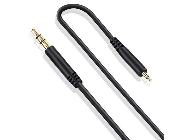 Replacement Audio Cable Cord for Headphones Aux Wire 3.5mm to 2.5mm Compatible with 700 Quietcomfort 25 35 35II 45 660NC 760NC Headphones (No Mic)
