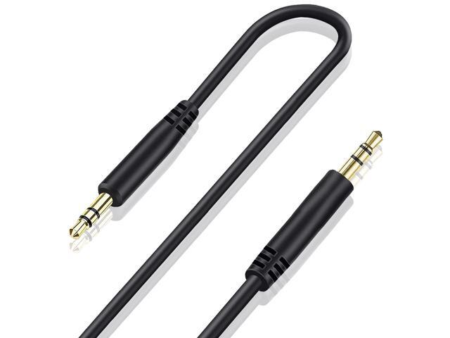 Headphones Replacement Audio Cable Wire 3.5mm to 3.5mm Aux Cord Compatible with Solo2 Solo3 Studio3 Wireless HD Pro WH-1000XM4 WH-1000XM5 WH-CH720N...