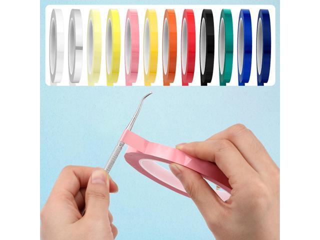 12 Rolls Colors Autoclave Tape 216 ft/L x 0.4 in/W Instruments Identification Tape Autoclavable 270 Fahrenheit