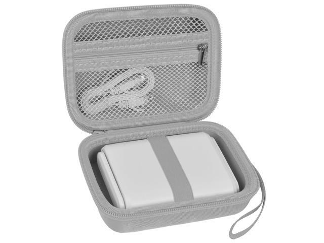 Case Compatible with Travel Router Wireless, Portable WiFi Storage Holder for Ethernet Cable & Power Adapter (Box Only) - Grey