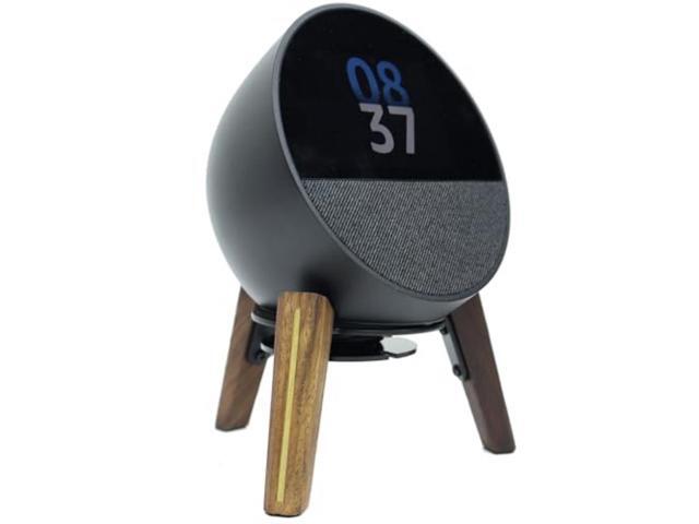 Desktop Speaker Mount Stand Suitable for Echo Spot (2024 Release), Dot Max (Newest Model), Pop, Dot 5th, Home Pod Mini and All Suitable Sized...