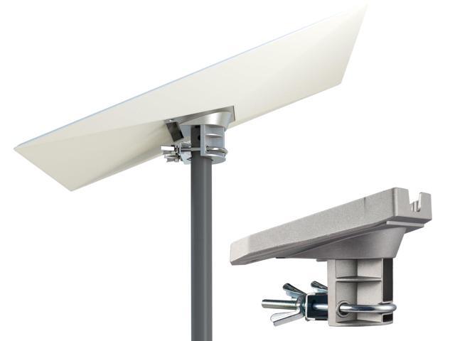 Mounting Kit Sturdy Pipe Mount Adapter for Gen3/V3 Standard Dish, Pipe Not Included