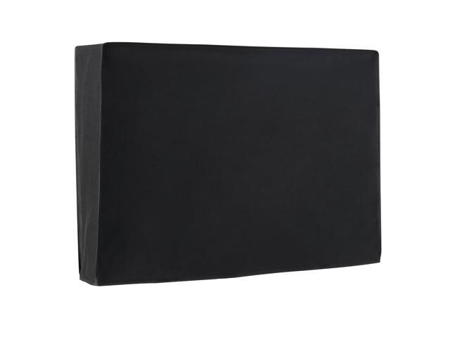 Waterproof Outdoor TV Cover 28'' - 32'', for Flat Screen TVs, Fits up to 28.8''L x 18.8''H, Black