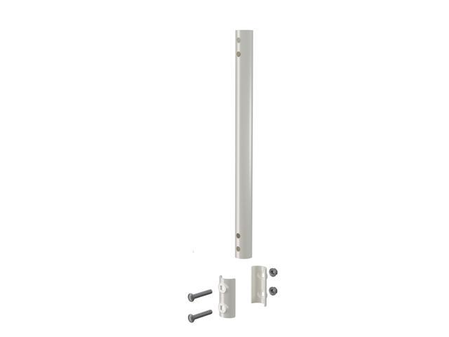 Extension Pole for Diameter 1 1/4' J Pole Mount (Diameter 1 1/4', Extension 16 1/2', White)