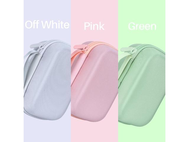 Storage Case Compatible with Instax Mini Link 3 2 1 Smartphone Printer (Sage Green Case)