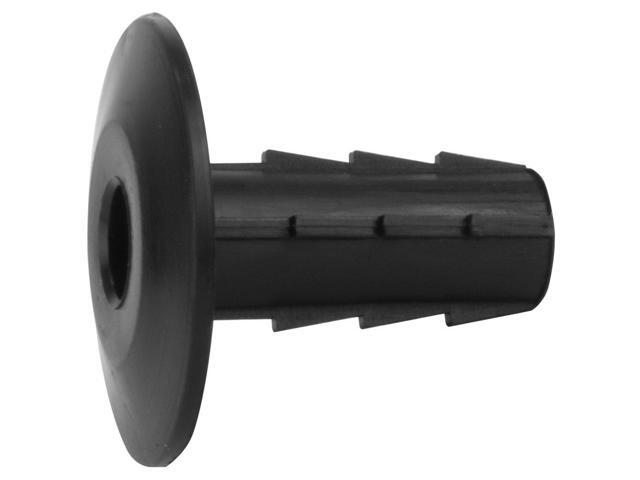 Single Feed-Through Cable Bushings (Black / 100 Pieces)