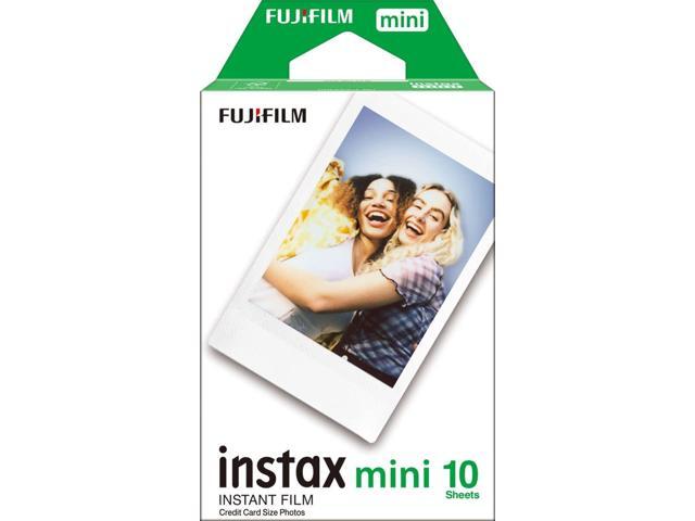 Instax Mini Film Single Pack 10 Sheets per Pack, White Border (16386004)