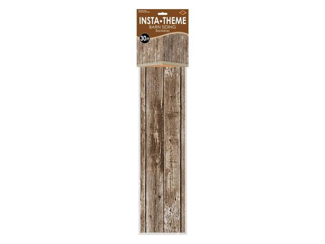 Barn Siding Backdrop 1 Pkg