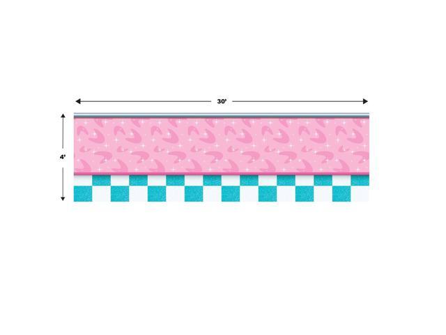 50s Soda Shop Photo Backdrop