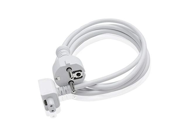Extension Wall Cord Plug Eu Euro European Union Standard for 11 Inch 13 Inch 60w 15- Or 17-inch 85w Power Adapter
