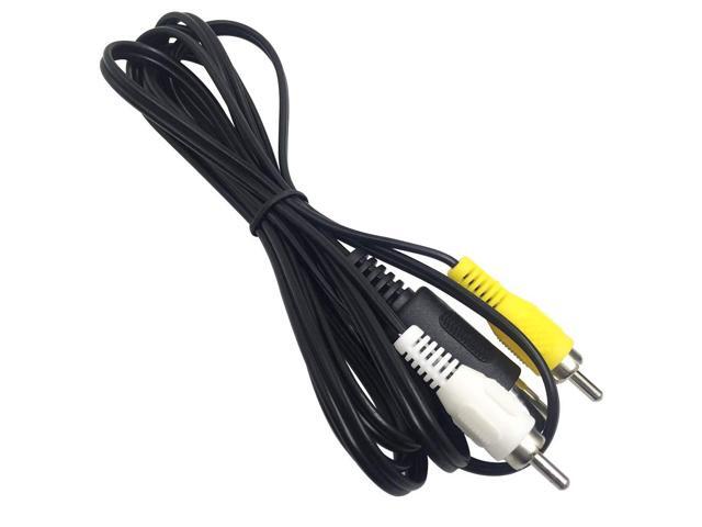 6 Feet Standard AV Cable RCA Connection Cord Compatible Sega Genesis 1