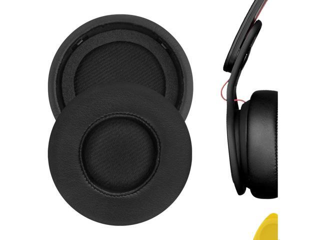 QuickFit Replacement Ear Pads for Headphones Ear Cushions, Repair Parts with Video Guide (Black)