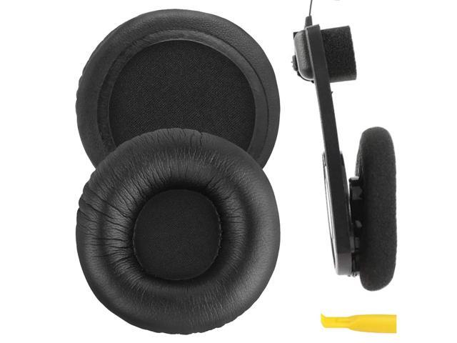 Replacement Ear Pads for Headphones Ear Cushions, Repair Parts (Black)