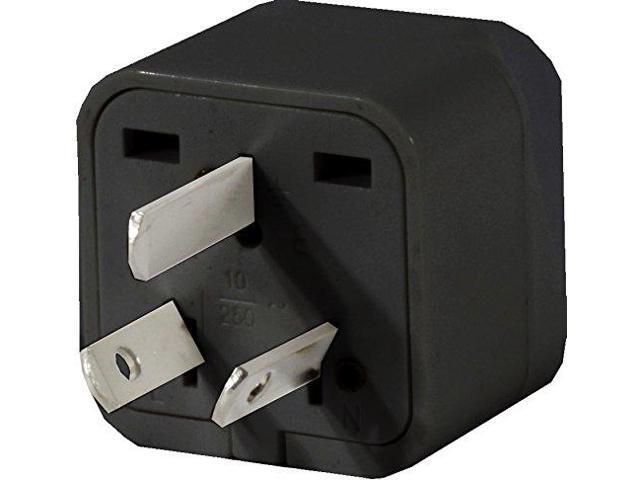 Travel Adapter Plug for Universal to Australian Type I Power Plugs Pack of 1