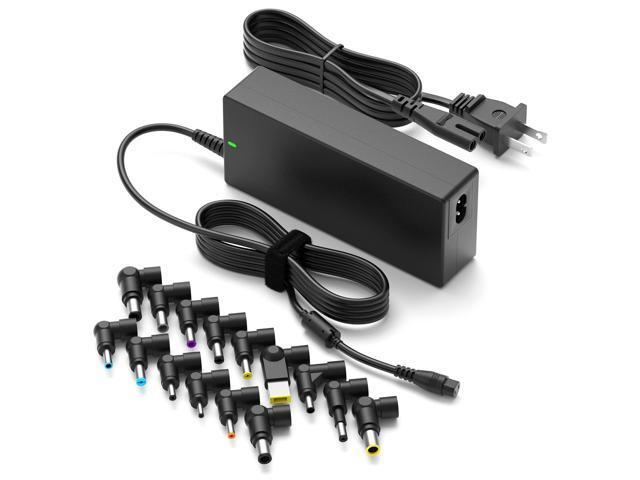 90W Universal Laptop Charger Replacement for Aspire Vivobook Ideapad Inspiron Power Supply Charger Cord Computer AC Adapter with 15 Tips