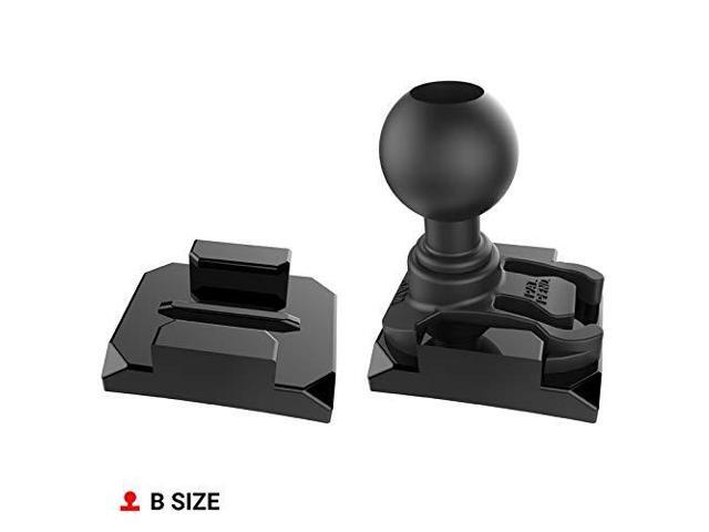 Ball Adapter for Mounting Bases with B Size 1' Ball