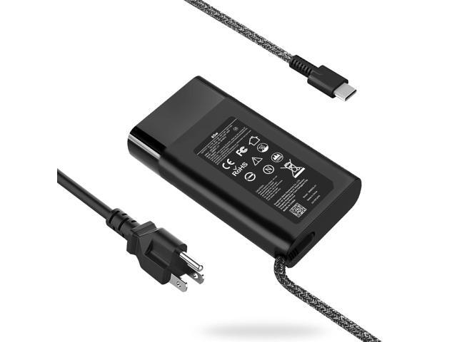 65W USB C Laptop Replacement Charger for Spectre x360, Chromebook, Elitebook x360, Envy, Elite x2 Travel Type C Power Cord Supply
