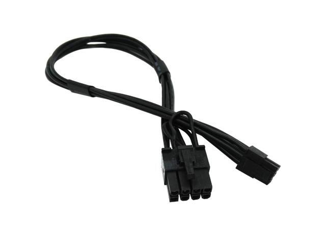 Mini 6 Pin to 8 Pin PCI Express Video Card Power Adapter Cable for Mac Pro Tower/Power Mac G5 14-inch(35cm) (Pack of 2)