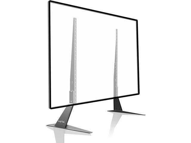 Universal TV Stand Table Top Replacement TV Legs for 22-65 inches LCD Flat & Curved Screen TV, Max VESA up to 800x400mm Support 110lbs