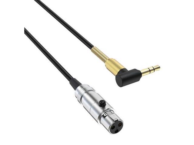 5N OCC Upgrade Cable Audio Cord Extension Spring Relief Coiled Audio Cable Compatible with Q701 K701 K702 K271 K271s K712 K272 K240 K240s K141 K171...