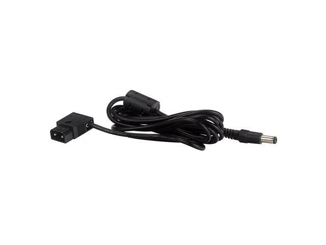 Power Adapter Cable - 2-Pin D-Tap Male to 2.1mm Barrel DC (69.5 inches)