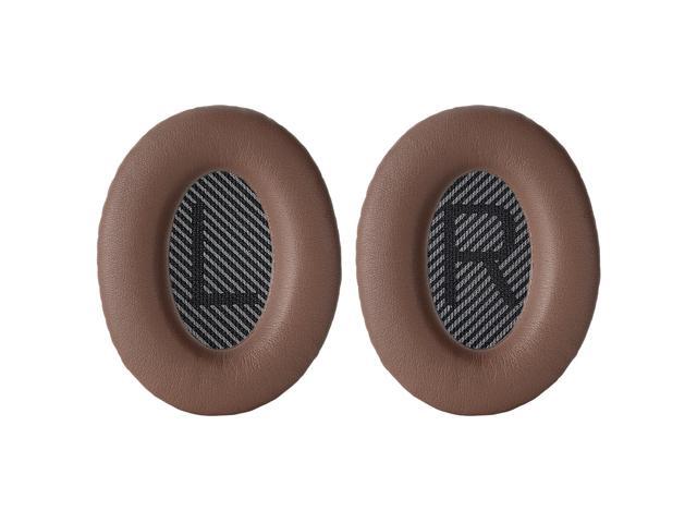 Replacement Ear-Pads Cushions for QuietComfort Headphones, Ear Covers for Around-Ear II Headphones (Coffee-Black)