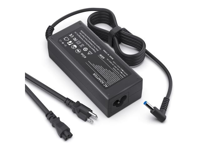 65W Charger Compatible with Laptop 17 17-ak, 17-by, 17-ca, 17-cn, 17-ar, 17-bs: 17-ak013dx, 17-by1053dx, 17-by0021dx, 17-by0088cl, 17-bs062st,...