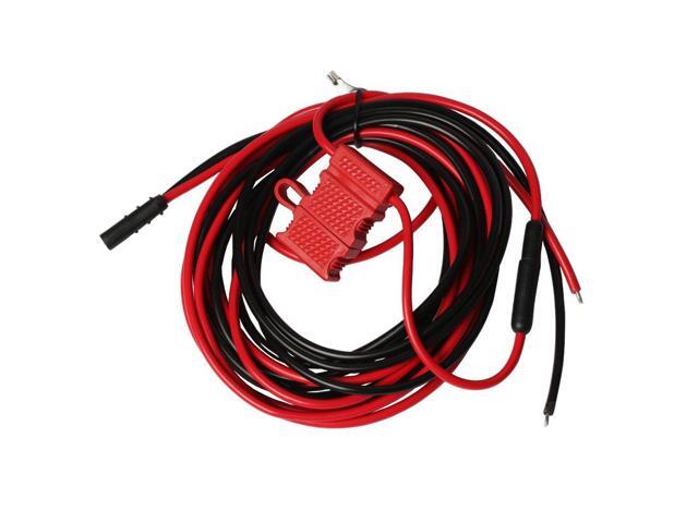 DC Power Cable Cord Wire for PM400 CM200 CM300 CDM750 CDM1250 HKN4137 Two Way Mobile Radios