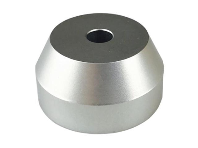 45 RPM Adapter Solid Aluminum for Most Vinyl Record Turntables 2.2oz Replaces Standard 7 Singles Adaptor. for Serious Audiophiles That Want to get...