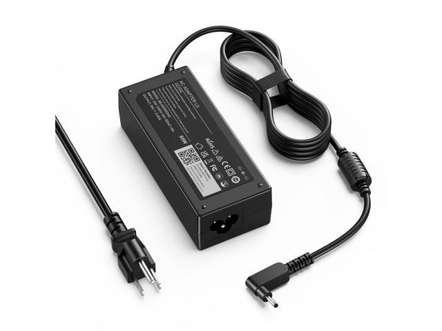 Charger Compatible with C720/C740/CB5-571/C910; CB3-431 & CB3-532; Spin 3/5; Switch Alpha 12; Aspire R13/R15 65W/45W Replacement