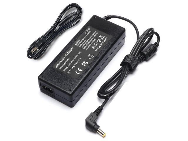 90W Laptop Adapter Charger Compatible for K52F K53E K55A K55N U56E X550 X550CA X550L X550LA X551C X551CA X551M X551MA X551MAV X751MA Power Supply Cord