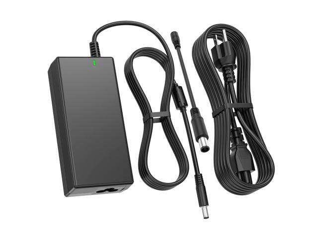 65W Charger Ac Adapter for Laptop Charger Compatible with 15 Charger Supply Cord 2 in 1 Round Tip Replacement (4.5x3.0mm and 7.4x5.0mm)