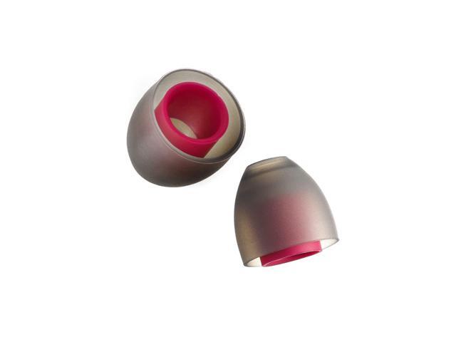 CP155 for Wide and Long IEM Nozzle - S - Patented Silicone Eartips for Replacement (2 Pairs) (for Nozzle Diameter from 6-7mm)