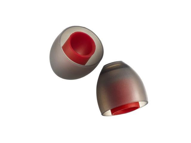 CP155 for Wide and Long IEM Nozzle - M - Patented Silicone Eartips for Replacement (2 Pairs) (for Nozzle Diameter from 6-7mm)