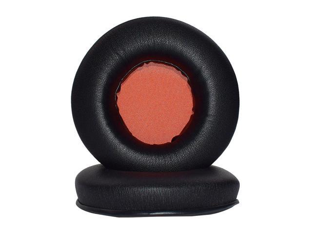Replacement Ear Pad Earpad Cushion Cover Compatible with Gaming Headphone (Orange)