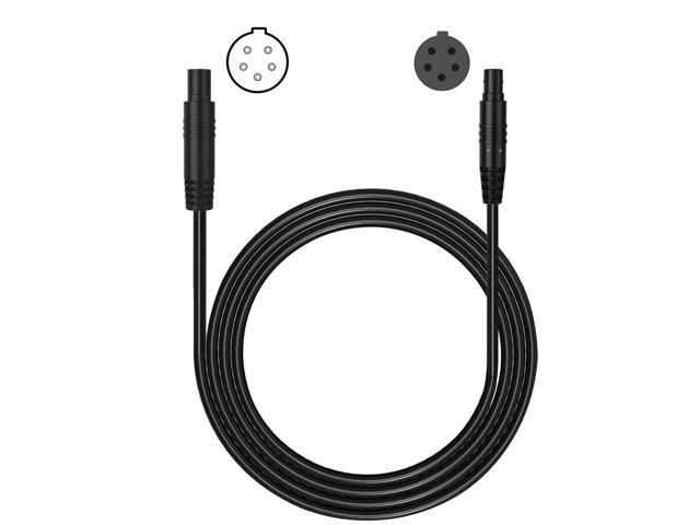 Backup Camera Extension Cable, 5 Pin 6.5 Ft Dash Cam Cord Car Dash Camera Rear View Cord Wires