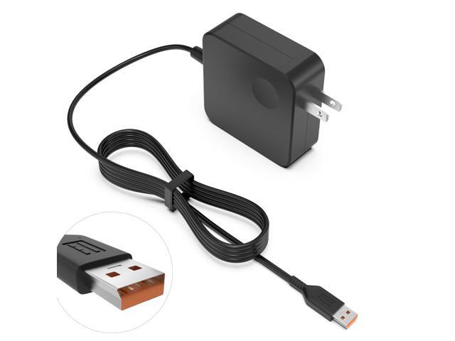 65W Adapter Charger Cord for Yoga 3 Pro, Yoga 700-11ISK 700-14ISK 80QE Yoga 900 900-13ISK Yoga 3 11,3 14 Laptop with USB Cable Power Supply Adapter
