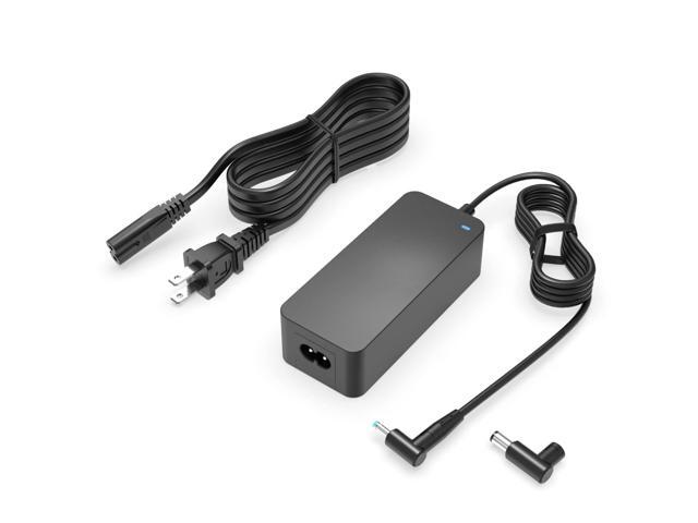 Round Tip Charger Compatible with Elitebook 840 850 830 745, Probook 430 450 440 650, Fit for x360 14 15 17, x360, 13, Fit for Chromebook Stream...