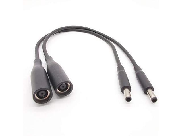 Tip Adapter Converter Cable 7.4 to 4.5mm for Laptop Power Supply 30w 40w 45w 65w 90w 120w 135w [2Pack]