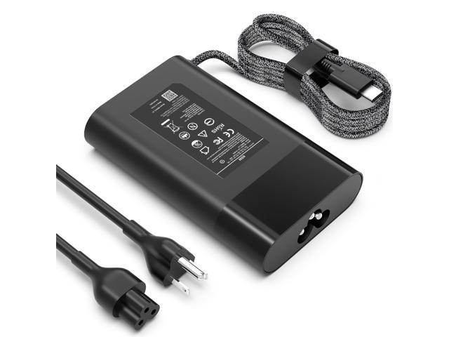 New Slim 65W USB C Laptop Charger Replacement for Laptop Charger Travel Fast Charging Type C Power Cord Supply