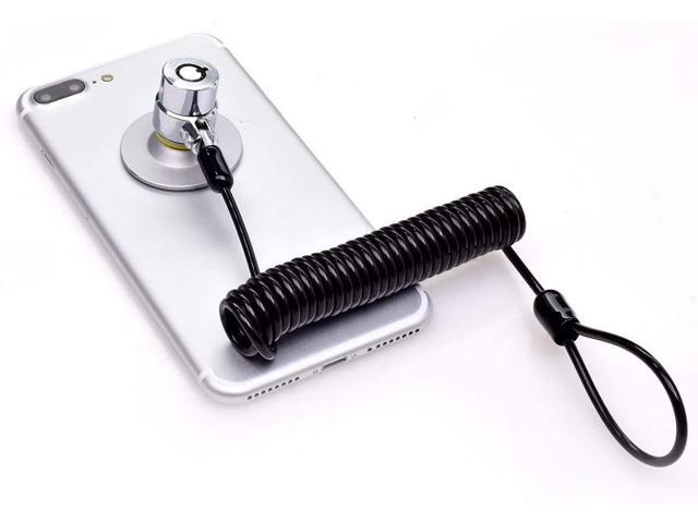 Laptop Lock Cable 6ft Cut-Resistant Security Cable with 360° Rotating Lock for Wedge Slot Laptops 7x3mm Anti-Theft Computer Lock for Office,...