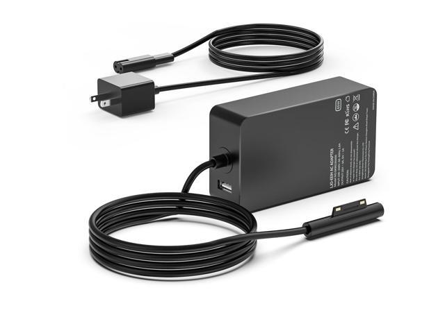 Charger 65W, Charger Compatible with Pro 11, 10, 9, 8, 7+, 7, 6, 5, 4, 3, X, Windows Laptop 6, 5, 4, 3, 2, 1, Go Tablet, Book 3, 2, 1