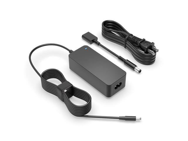 10Ft 65W 45W Charger Fit for Latitude 3520 3420 3510 3410 3500 3400 3390 3490 3590 3310 3301 Laptop (UL Safety Certified), Compact Design, Round...